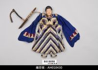 藏品(懸絲傀儡戲偶-旦)的圖片